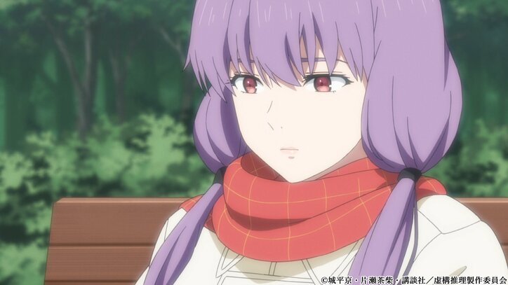 アニメ「虚構推理」鋼人七瀬を消すべく放たれる琴子の第4の一撃とは…第11話先行カット&あらすじ公開!