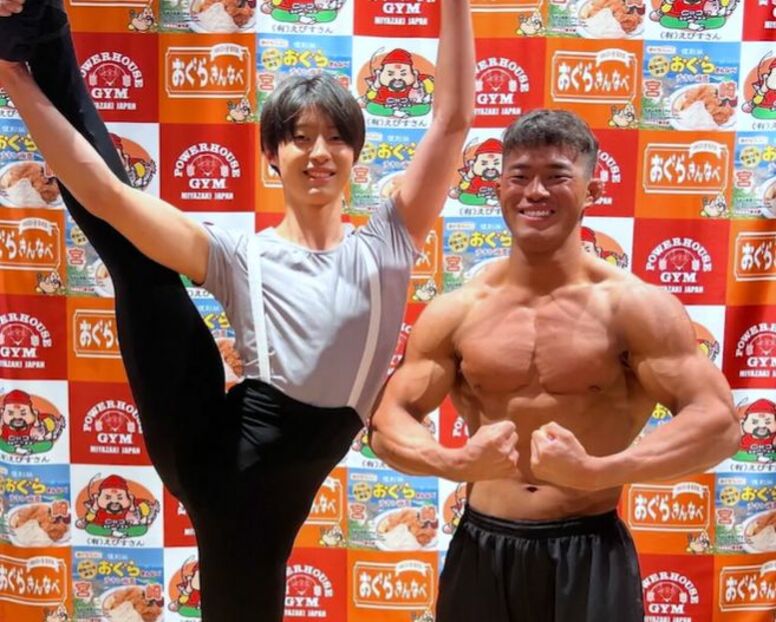 姉は白石麻衣似のボディビル優勝者！8人兄弟のイケメン高校生、バレエからボディビルダーに、スゴすぎる身体能力にスタジオ衝撃「万能家族」