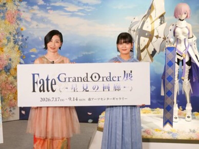 “是一起度过的游戏，也是旅程，更是伙伴”——声优川澄绫子&坂本真绫回顾《FGO》的历程