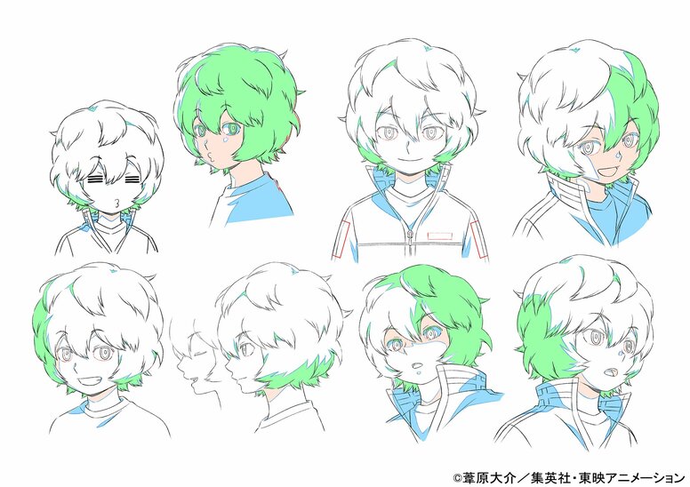 Character designs revealed for the first time! Production is underway for the "Black Trigger Scramble Arc" of the anime "World Trigger" REBOOT project