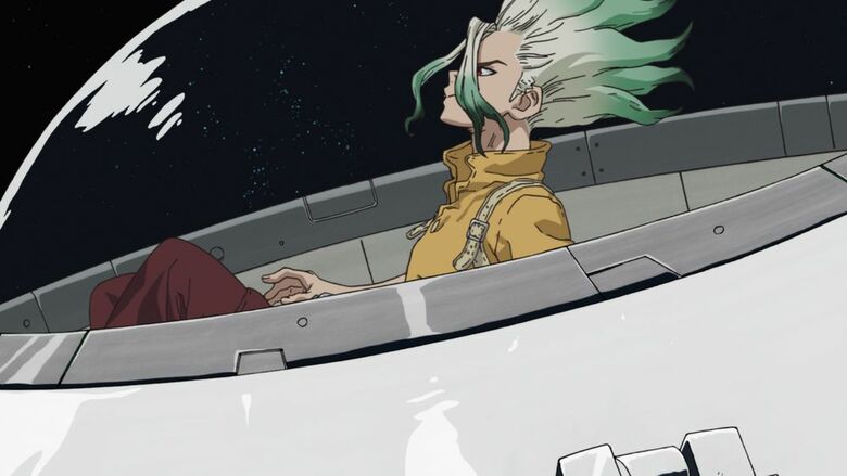 Comienza la misión más grande del universo... Se revelan las imágenes de adelanto, la sinopsis del episodio 35 del tercer curso de la última temporada de "Dr. STONE" y el PV del clímax ROCKET