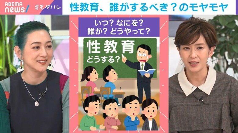 学校での性犯罪防止教育の実施率は45.3%…SHELLY「校長先生によって変わる問題も」「学校ができない現状があるから家庭でやることも大事」