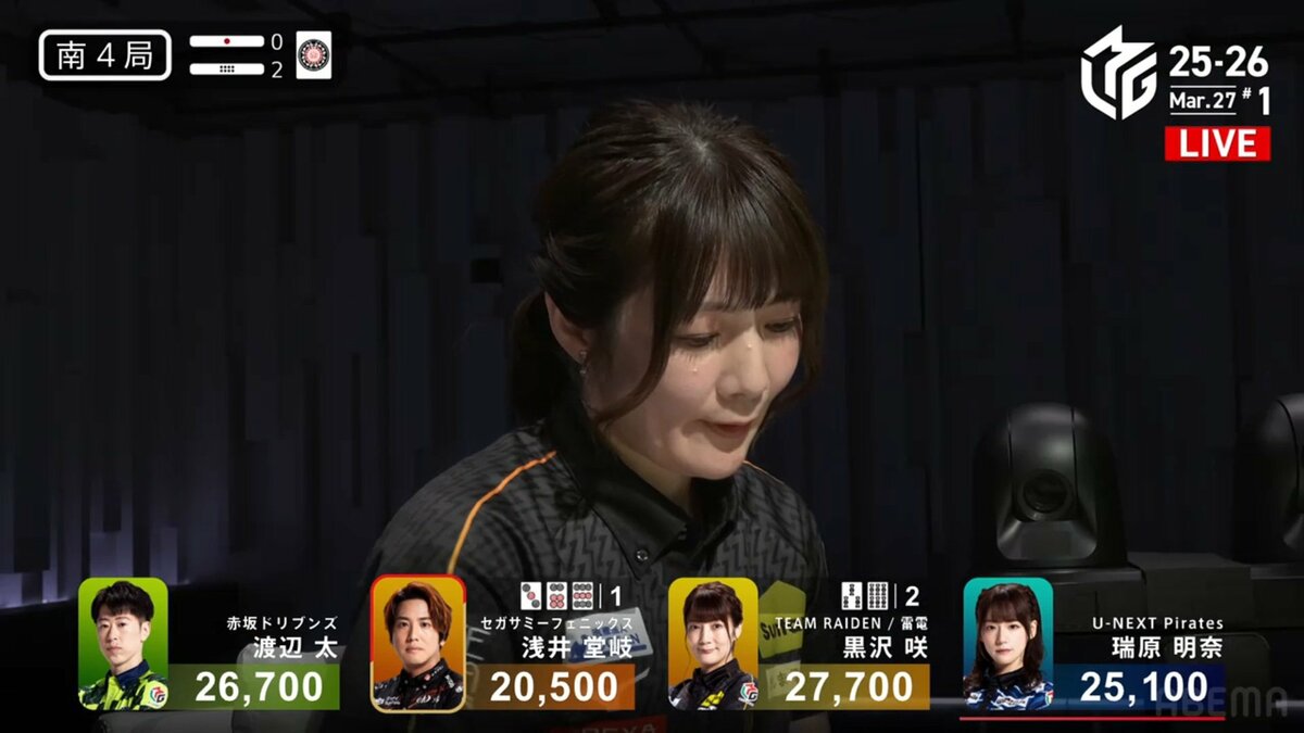 黒沢咲の覚悟を見た！絶対に負けられない一戦 オーラスで激プッシュ