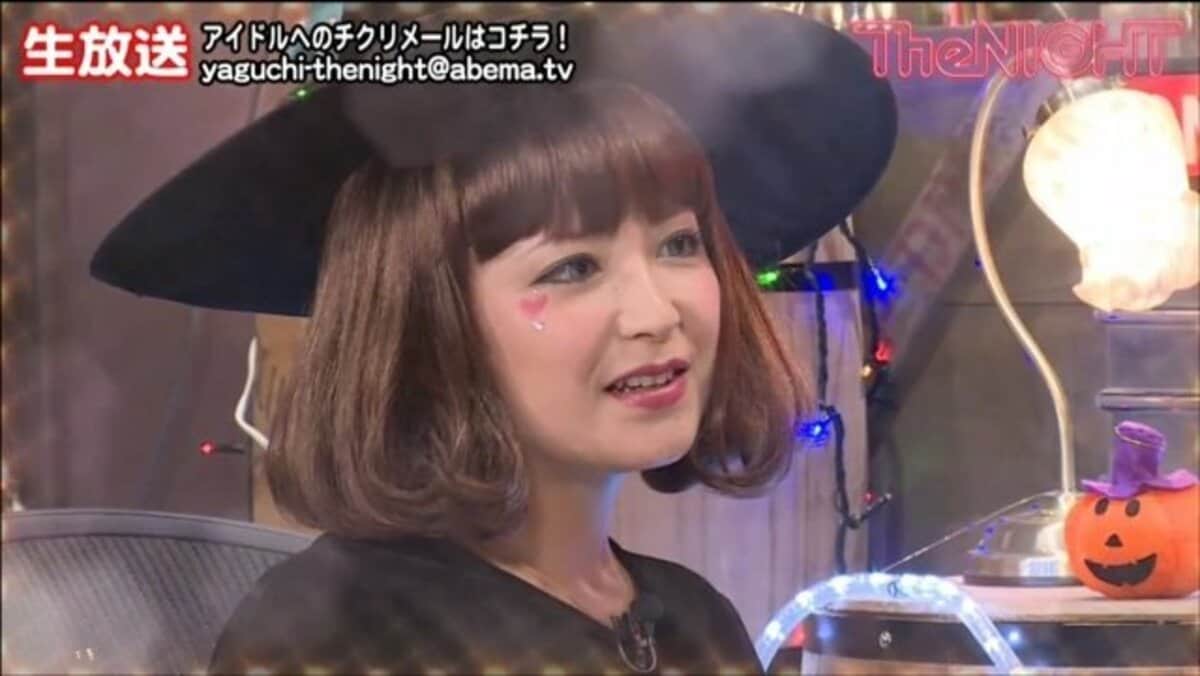 矢口真里・魔女コスプレ姿で超多忙だった過去を告白 若手アイドルの