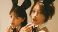 エリマリ姉妹の可愛すぎる“バニーガール姿” 1st写真集からセクシーカットが特別公開