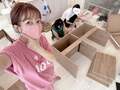 辻希美、本当に大変だった家具の組み立て「何とか完成しましたぁ」