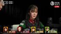 清楚ヘア VS パープルヘア 人気女流雀士はおしゃれでもバチバチ対決 ファン歓喜「まりしゃんかわいい!」「紫似合いすぎ」/麻雀・Mリーグ