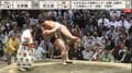 204センチ現役最長身力士を豪快に投げ捨て「近年、こんなに綺麗なうっちゃりを見ることはありません」名物実況アナも興奮