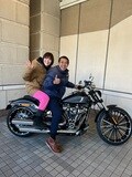  ノッチ、妻とのツーリングで参加した試乗会「車より排気量がデカイ」 