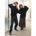 佐々木希＆杉野遥亮の“偶然ペアルック”2ショットに「美男美女」「最強最高」の声