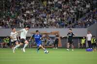 町田、クラブ史上最多38,402人が見守るJ2初の新国立開催・東京クラシックはドロー 黒田剛監督「勇気や感動を見せられるようにしたい」