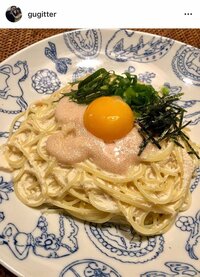 桃『カロリーと塩分と美味しさ爆発のパスタ。』