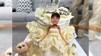 ノンスタ井上 恐怖!?の“ウエディングケーキ”
