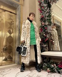 神田うの『クリスマスホリデーシーズン』