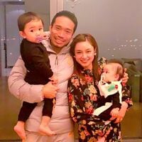 「理想の家族」「素敵なファミリーで憧れる」平愛梨、35歳の誕生日に家族ショット公開