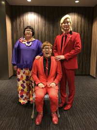 安藤なつ、“HIKAKIN家”の家族写真を公開「笑顔も５割増しで可愛いですね」