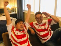 サンドウィッチマン伊達『勝ったぞ！日本代表！』