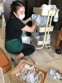 キンタロー。『お家を整理整頓！！突然救世主現る』