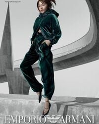 川口春奈「光栄です」アルマーニ広告モデル就任に喜び 「こっちまで嬉しかった」とファンも祝福