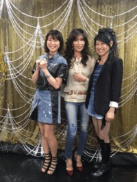 岸谷香、森高千里&工藤静香とのレア3ショットを披露「四六時中、私語だらけ　学生なら先生に叱られてたレベル」