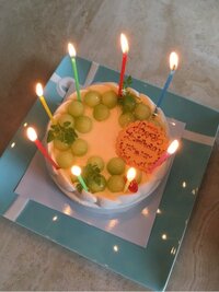 市川海老蔵『麻央のお母さんの誕生日ケーキ』