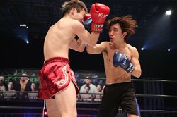 「一番小さいけど全員ぶっ飛ばす」皇治軍団のベビーフェイス・松本日向、魔裟斗を唸らせる