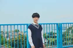 男子高生ミスターコン2021セミファイナリスト・かいと（石田海斗）、一途な恋に憧れ「積極的な恋がしたい」『今日好き』皐月編新メンバー