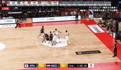 「ファウルを吹いたってくれ！」201cm逸材の連続リバウンド＆もみくちゃバトルに解説絶叫！「桜木花道かと思った」「惚れ惚れする」川島悠翔をファンも絶賛