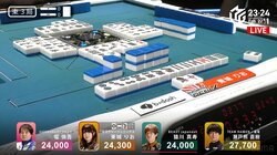 「デカすぎる！」最良のツモに最高のアガリ牌 美人雀士が見せた勝負師の眼差しに反響「アップ助かる」「美しい」／麻雀・Mリーグ