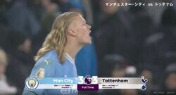 怪物・ハーランドがブチギレて大暴れ！「なんで止めるんだよ！」「流してただろ？」 疑惑の判定に怒りがおさまらず乱闘騒ぎ、試合後SNSに放送禁止用語を投稿