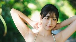 “グラビア界の超新星”溝端葵、快晴の宮古島でフレッシュ＆キラキラ撮り下ろし ヤンマガWebカット公開