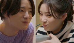 足立梨花、夫・塩野瑛久に初めての手作り料理！苦手な食材を上手にアレンジ…塩野の反応は？『私たち結婚しました2』第4話