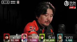 これは避けられない！ “軍師”の必殺飛び道具は回避不能 字牌単騎待ちダブルリーチに「親でそれはズルいってｗ」／麻雀・Mリーグ