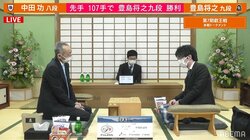 豊島将之九段、中田功八段下しベスト8進出 藤井聡太叡王とのリベンジマッチまであと3勝／将棋・叡王戦本戦T