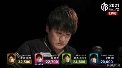 エース対決に燃える真のエース 多井隆晴、鮮やか逆転トップ チームはついにリーグ首位！／麻雀・Mリーグ