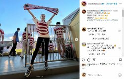 滝沢眞規子、家族とのラグビー観戦を報告 「笑顔がひまわりのよう」「みんなスタイルいい」とファン称賛