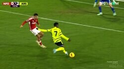 「速すぎて止められない」アーセナルの“爆速カウンター”が炸裂した瞬間！なんと８秒で完結してSNS話題沸騰「何度見てもいい」「ハヴァーツのスルー好き」