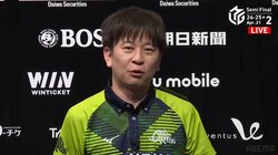 策士・園田賢、僥倖のオーラス逆転トップも想定内 ご満悦の首位奪回にニンマリ「計画通りですね！」／麻雀・Mリーグ