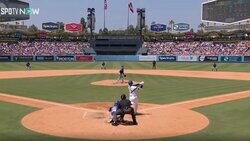 ボールが消えた？ 一体、何が起きた…！？ 大谷翔平、高速着弾した“特大弾丸アーチ”に球場がざわつく「“6月谷”が始まったか」「完全に調子上げてるやつｗ」