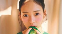 “グラビア界最強の高校生”奥村桃夏、メリハリ際立つスレンダーボディ 『週プレ』再登場