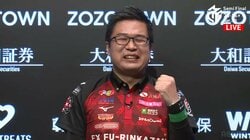 武者震いは本気の証 永井孝典、勝負の三面張満貫ツモでトップ「やりました！」／麻雀・Mリーグ