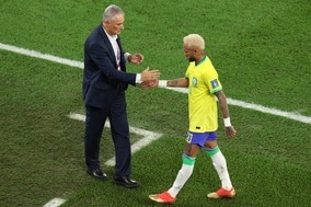 ネイマール、退任表明のチッチ監督へ感謝の思いを綴る「僕にとって最高の監督の一人」