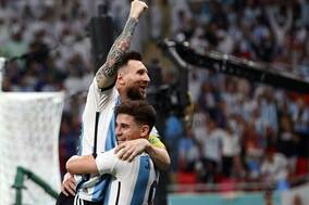 【W杯】アルゼンチンがベスト8進出！　メッシの“技あり弾”で先制、オーストラリアに2-1で競り勝つ