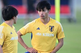 三笘薫、W杯ドイツ戦へ「100%に戻せる」　完全復活へ意欲「チームの力になれるように」