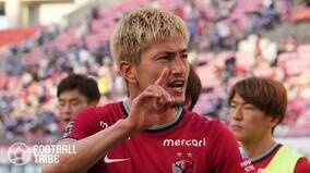 鹿島・鈴木優磨に日本代表OB「自分勝手なところが…」森保一にも言及
