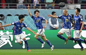 「ちょ、やばいてこれ笑」「すごい技術力」スペイン撃破の決勝ゴールをナイツ・土屋が再現！ 堂安の豪快ミドルも細部にこだわる