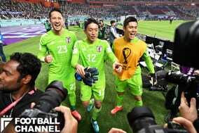 権田修一、川島永嗣、シュミット・ダニエル。サッカー日本代表「端っこの3人」が支えた大躍進