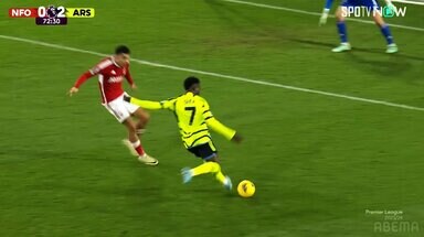 「速すぎて止められない」アーセナルの“爆速カウンター”が炸裂した瞬間！なんと８秒で完結してSNS話題沸騰「何度見てもいい」「ハヴァーツのスルー好き」