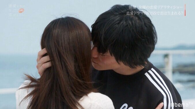 ブランチガールが唇を求め合う激しいキスシーンに挑戦！鳥肌レベルの濃厚さに衝撃 4枚目