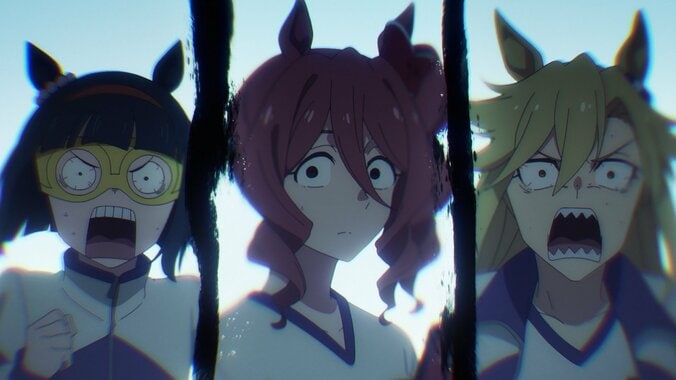 アニメ『ウマ娘 シンデレラグレイ』ノルンエース・ルディレモーノ・ミニーザレディ